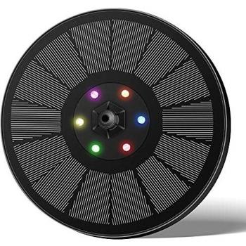 BrightBreeze 3W Solar Bird Bath Pump