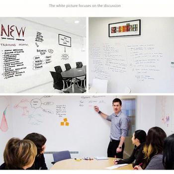60x200cm Chalkboard Wall Decal for Teaching and Office