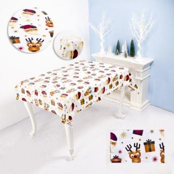 Nappe décorative de Noël 110x180 cm