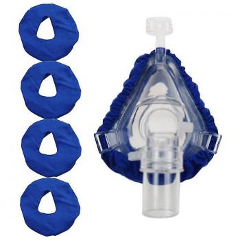 Fundas de tela para reducir las fugas de aire en la máscara CPAP