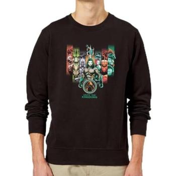 Aquaman: Kingdoms United Black Pullover