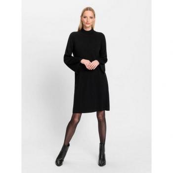 Robe en Jersey Noir Rick Cardona 36