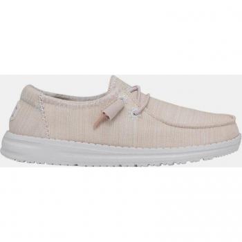 Zapatillas Ligero Comfort Wendy Estrella Rosa