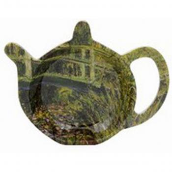 Accessoire de thé 'Bassin aux Nymphéas'