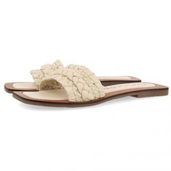 Nu-Pied Femme Giosseppe 136520 Sandale Blanc Compensée avec Boucle