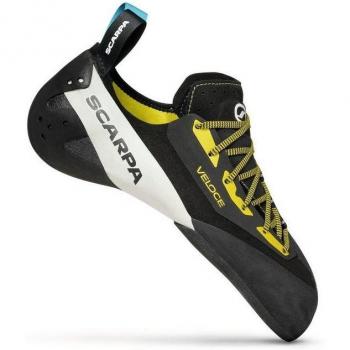 Chaussons Scarpa Veloce L (Noir Jaune)