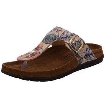 Rohde 5859 29 Rodigo-D GOLD Damen Zehentrenner Sommerschuhe
