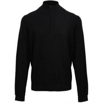 Premier Herren-Sweatshirt mit Reißverschluss