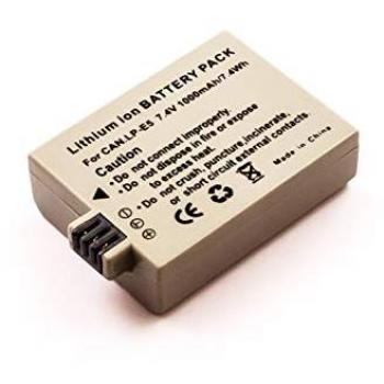 Akku für Canon LP-E5 Li-Ion 7,4 Volt 750 mAh
