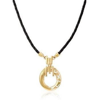 Collier doré Elixa EL127-1868 pour femme