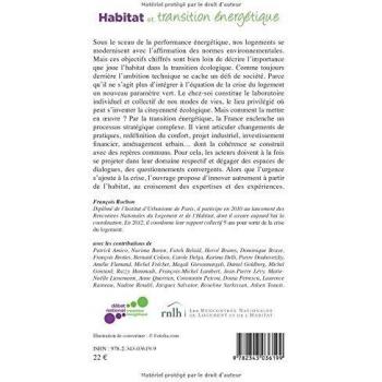 Habitat et transition énergétique