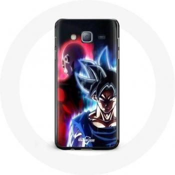 Grand Prime Goku & Jiren Action Figure Phone Case