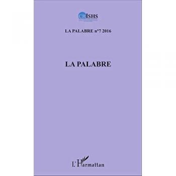 La Palabre n°7 2016 von Ake, Jean Patrice