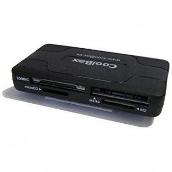 Multilector Externo Usb2.0 Coolbox Cre-065 Tarjetas Flash / Dnie