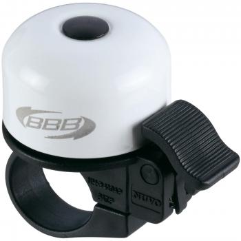 Campanello da bicicletta BBB Loud Clear bianco