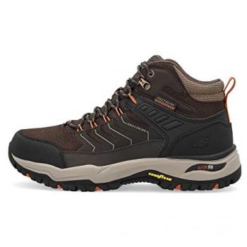 Scarponcini Skechers Dawson Arch Fit 204634/BRN