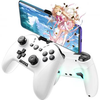 Draadloze holder pro gamepad met automatische schietkoppeling