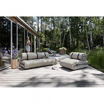 Karup Design Outdoor Sessel »Buckle-Up«, grau