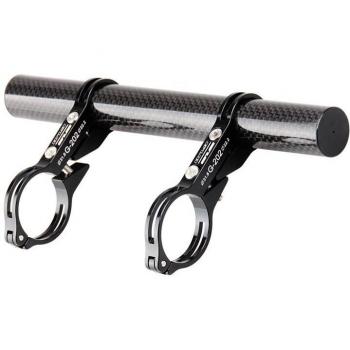 GUB 202 Carbon Fiber Bike Light Holder and Phone Mount 20cm