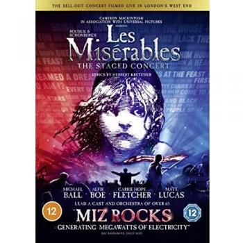 Les Misérables: The Staged Concert [DVD] [2019]