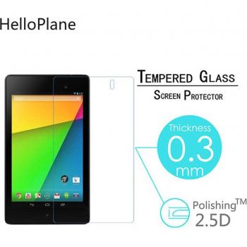 Vidrio templado protector para Nexus 7 (Primera y Segunda Generación)