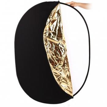 Handheld Multi‑Disc Photography Reflector
