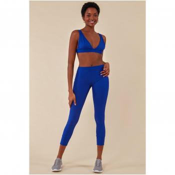 Cosmochic Blue Bralette & Legging Set