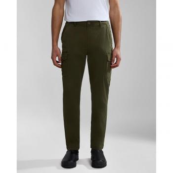 Napapijri Cargo-Hose Yasuni NP0A4H1G Grün Regular Fit