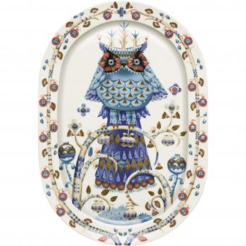 Iittala Taika Ovaal Serveerplateau 41 x 28 cm