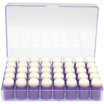 Artistic Finger Dauber Set with Craft Case
