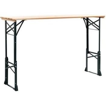 Piano Birreria Pieghevole 169x50x75cm – Legno di Pino