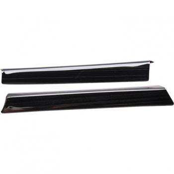 Car Interior Stainless Steel Armrest Trim for Volvo XC60 S60 V60
