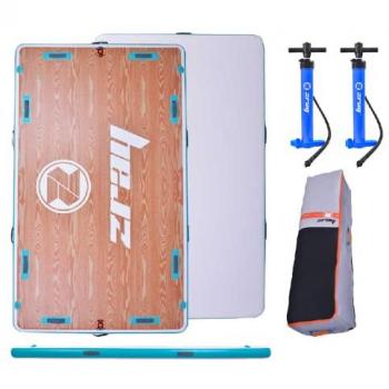 Piattaforma Airdock Gonfiabile ZRAY 305x183x15 cm 10'6