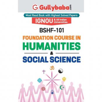 BSHF-101 Foundation Course in Humanities and Social Science