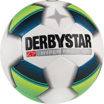 DerbyStar HPL 4 – Weiß, Gelb, Blau