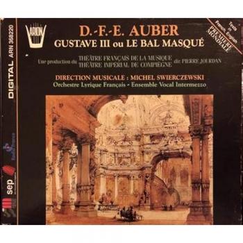 Auber: Gustave III oder Der Maskenball (Gesamtaufnahme)