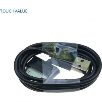 1m USB Charging Cable for Samsung Galaxy Tab Black