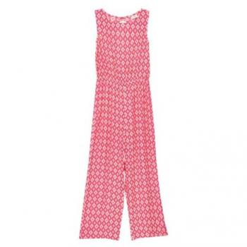 S.Oliver Viskose-Crinkle-Jumpsuit – overall, pink, 170 cm