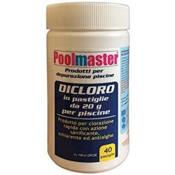 New Plast Dicloro 20 g 40 Pastiglie