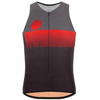 Santini Ironman Audax Aero Triathlon Shirt, Rot