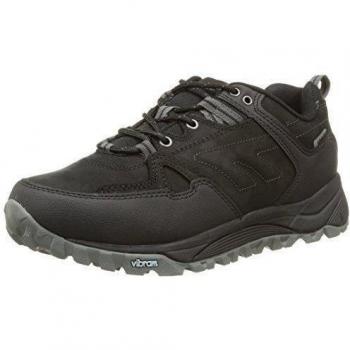 Hi‑Tec V‑Lite Sphike Nijmegen Low I – Zapatillas Masculinas para Nordic Walking, Color Negro, 46