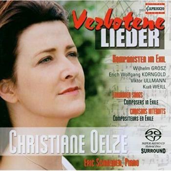 Christiane Oelze Verbotene Lieder
