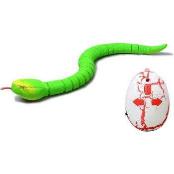 Serpent jouet RC 16 pouces avec œuf intéressant