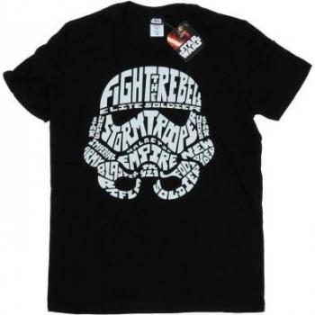 Maglietta Star Wars Uomo Stormtrooper Testa