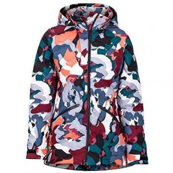 WM’s Val D’Sere Damen-Outdoorjacke von Marmot – Multi Pop Camo M