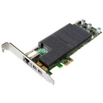 Carte hôte à distance Dell Tera2 PCoIP double affichage – Extension PCIe