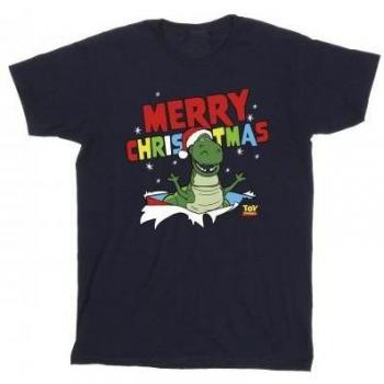 Toy Story Rex Christmas Explosion T-Shirt