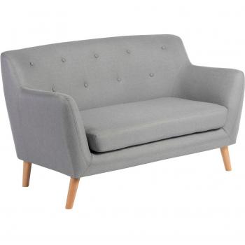 Skandi 2 Seater Sofa Grey