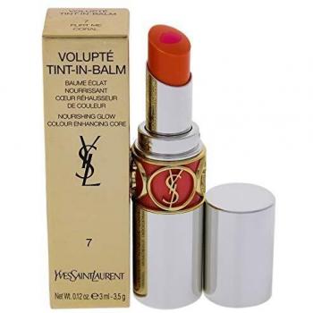 YSL Lippenstift Volupté Tint‑In‑Balm, 07 Flirt Me Coral