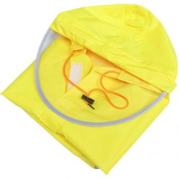 Poncho de protection pluie pour scooter bleu marine